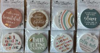 Car Coasters