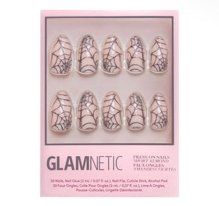 Glamnetic Press On Nails - Lady Web