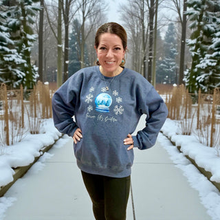 Snow Globe Treasure Lilly Sweatshirt