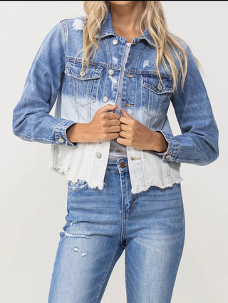 Bleached Babe Denim Jacket