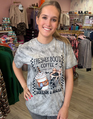 Scream & Sugar Tee