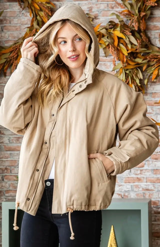 Everyday Escape Hooded Jacket