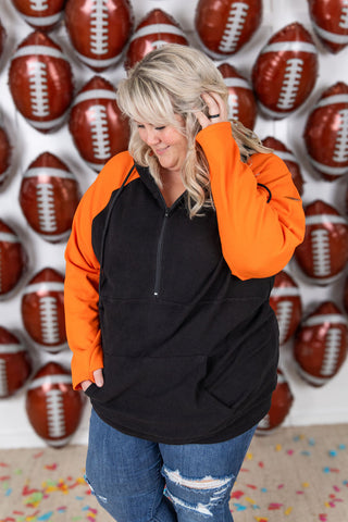 IN STOCK GameDay Halfzip Hoodie - Cincinnati FINAL SALE