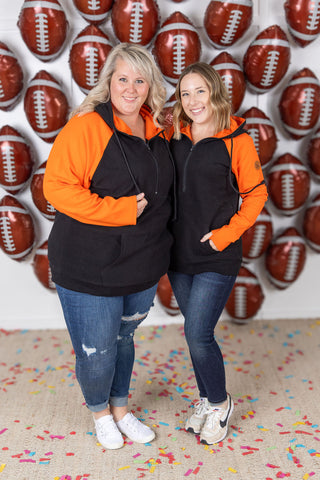 IN STOCK GameDay Halfzip Hoodie - Cincinnati FINAL SALE