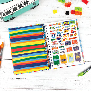 Gratitude Finder® Journals for Boys | Hang 10 - Denise Albright® 