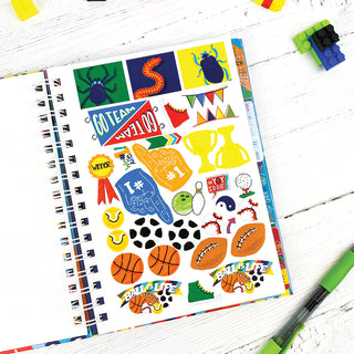 Gratitude Finder® Journals for Boys | Hang 10 - Denise Albright® 