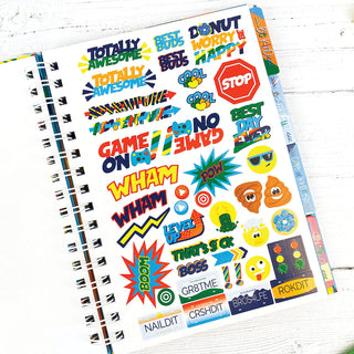 Gratitude Finder® Journals for Boys | Hang 10 - Denise Albright® 