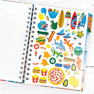 Gratitude Finder® Journals for Boys | Hang 10 - Denise Albright® 