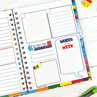 Gratitude Finder® Journals for Boys | Hang 10 - Denise Albright® 