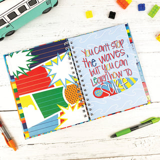 Gratitude Finder® Journals for Boys | Hang 10 - Denise Albright® 