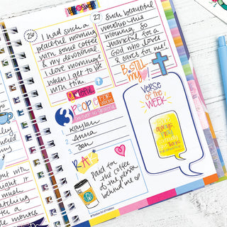 Faith-Based Gratitude Finder® Journals by Christina