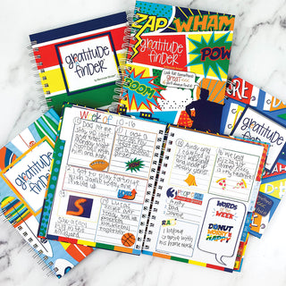 Gratitude Finder® Journals for Boys | Hang 10 - Denise Albright® 