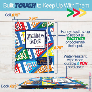 Gratitude Finder® Journals for Boys | Hang 10 - Denise Albright® 