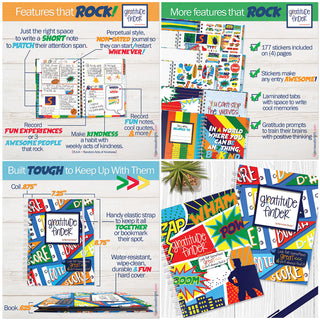 NEW! Happy Habits Bundle for Kids | Chore Chart, Gratitude Journal & Stickers + BONUS App Membership