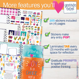 Gratitude Finder® Journals | Seaside Goddess - Denise Albright® 