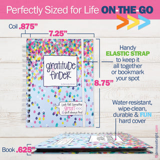 Gratitude Finder® Journals | Seaside Goddess - Denise Albright® 
