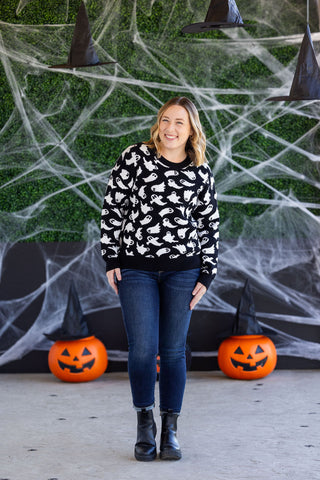 IN STOCK Ghost Pullover Sweater