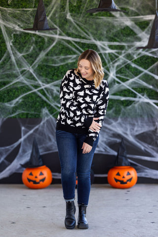 IN STOCK Ghost Pullover Sweater