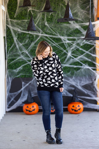 IN STOCK Ghost Pullover Sweater