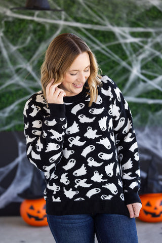 IN STOCK Ghost Pullover Sweater