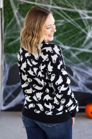 IN STOCK Ghost Pullover Sweater