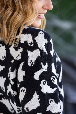 IN STOCK Ghost Pullover Sweater
