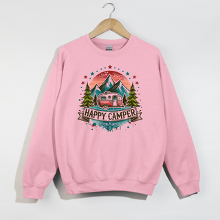 Happy Camper Crewneck