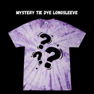 Mystery Tie Dye T Shirt* CUSTOM