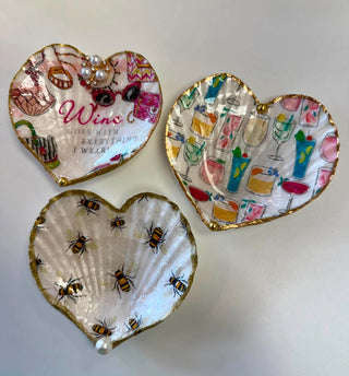 Heart Trinket Dish