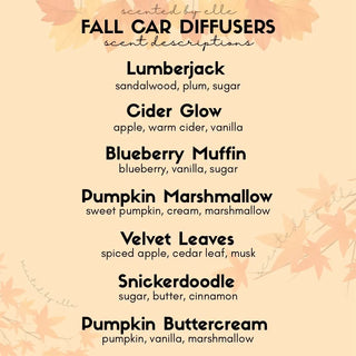 Fall Oil Diffusers