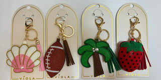 Seeded Bag Charm