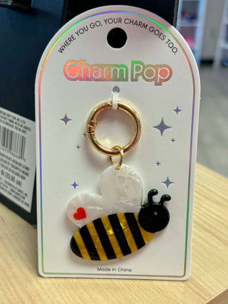 Bee Kind Bag Charm