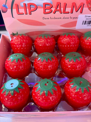 Strawberry Lip Balm