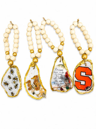 Beaded Hanging Shells