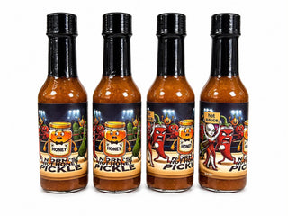 Norms Hot Honey Pickle Hot Sauce