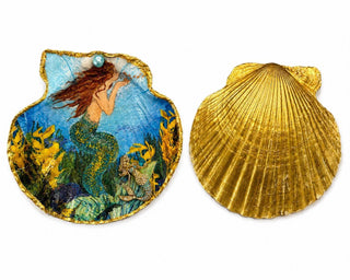 Large Mermaid Shell