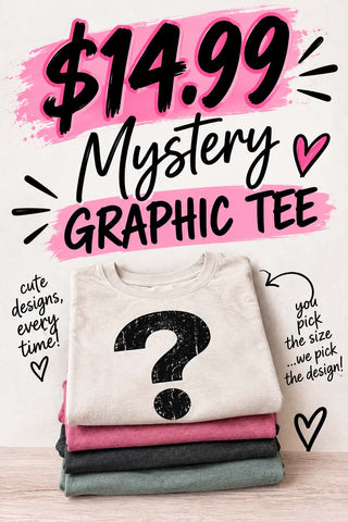 Mystery Graphic Tees