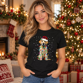 Christmas Dog Tshirt