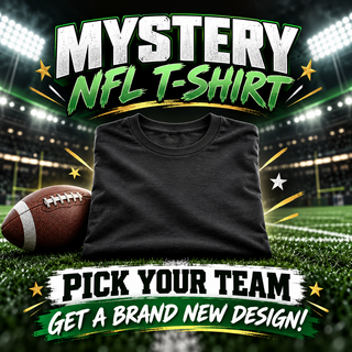 Mystery Pro Football Tshirt