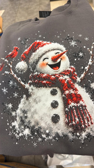 RTS Happy Snowman Crew