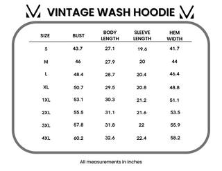 IN STOCK Vintage Wash Hoodie - Peyote FINAL SALE