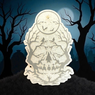 Graveyard Skull Freshie