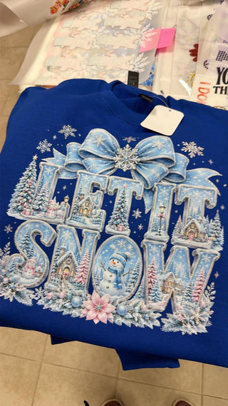RTS Let It Snow Sweatshirt