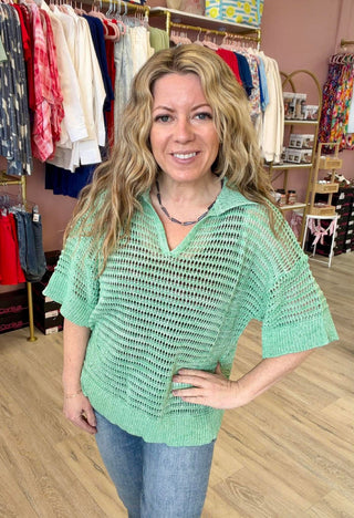 Fresh Start Knit Top