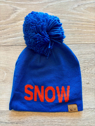 Snow Pom Pom Beanie