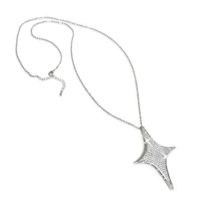 RTS Jacqueline Kent Solid Burst Necklace