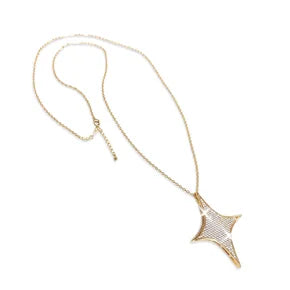 RTS Jacqueline Kent Solid Burst Necklace