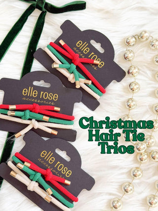 Christmas Hair Ties