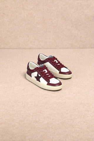 Cabernet Crush Sneakers