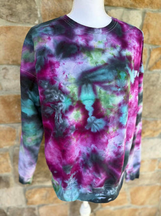Summer Nights Ice Dye Pullover